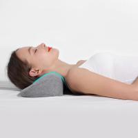 Almohadas cervicales para el cuello para aliviar el dolor al dormir, almohada de espuma viscoelástica para alivio del dolor rígido, almohada de apoyo cervical para almohada de cama (gris oscuro) - details 6