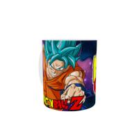 Taza Dragon Ball Z Feliz Cumpleaños – Goku Super Saiyan | Regalo Anime Stamina - details 1