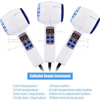 Massajeador Facial Multifuncional De Luz Azul Con Doble Cabeza Para Masaje Y Levantamiento De Piel Antiarrugas Y Rejuvenecimiento - details 10