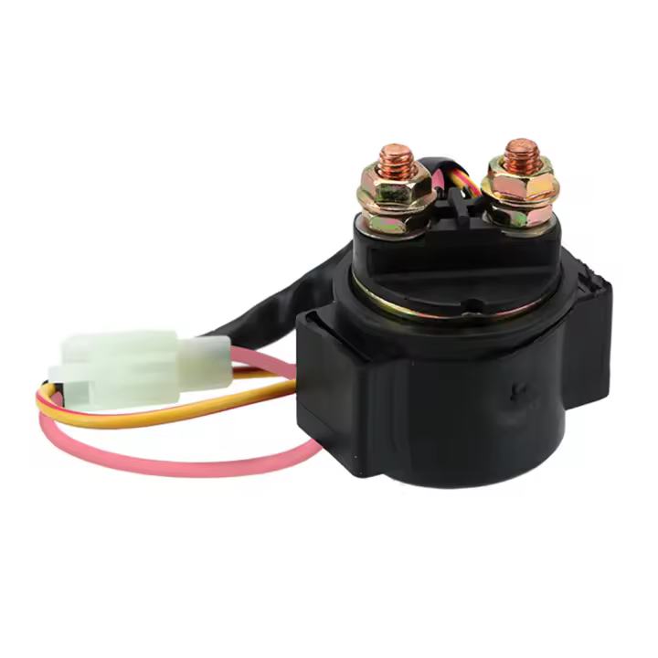 Relé De Arranque De Motocicleta 12V Para Scooter ATV CG125 Accesorios De Repuesto Para GY6 50cc 125cc 150cc Bicicleta De Arena - 1