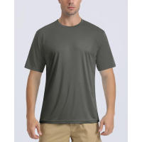 Camiseta De Hombre TACVASEN UPF 50+ Protección UV Cuello Redondo Manga Corta Verano Casual Deporte Secado Rápido Tejido Poliéster - details 9