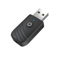 Adaptador Bluetooth Inalámbrico 3 En 1 Transmisor Receptor Con Auricular Para Coche Reproductor De Música Y Altavoz AUX USB 3.5mm - details 9