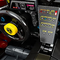 NEWRICW GT-V12 - Kit de construcción de autos deportivos, 1:14 Super Sports Car Building Blocks Model Toys, para adultos de 12 años, niños (1039 piezas) - details 3