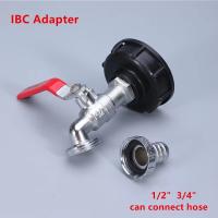 Adaptador De Grifo De Tanque IBC Duradero Tapa S60*6 Hilo Crudo a Conector 1/2'' 3/4'' Reemplazo De Válvula Para Jardín Y Hogar - details 2
