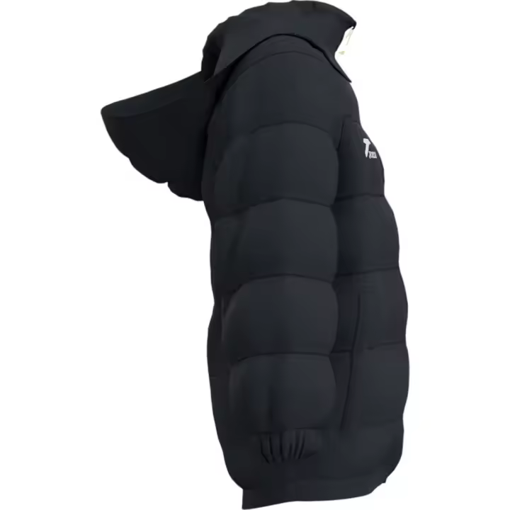 Chaqueton Joma New Metaverse Negro 500767-100 Anorak Chaqueta Niño - 1
