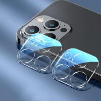 Protector De Lente De Cámara Para iPhone 15 14 13 12 11 pro Max 15 plus Vidrio Templado 4PCS Cubierta De Película Para Lente Trasera - details 2