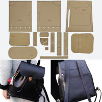 YOMDID 15PCS Plantillas De Cartón Kraft Para Hacer Bolsos Y Mochilas DIY Herramientas De Cuero Para Manualidades Y Creaciones Artísticas - details 2
