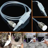 Hoz De Sifón Para Cerveza Y Vino Herramienta De Cocción Al Hogar Material Plástico Grado Alimenticio Longitud Aproximada De 2 Metros - details 3