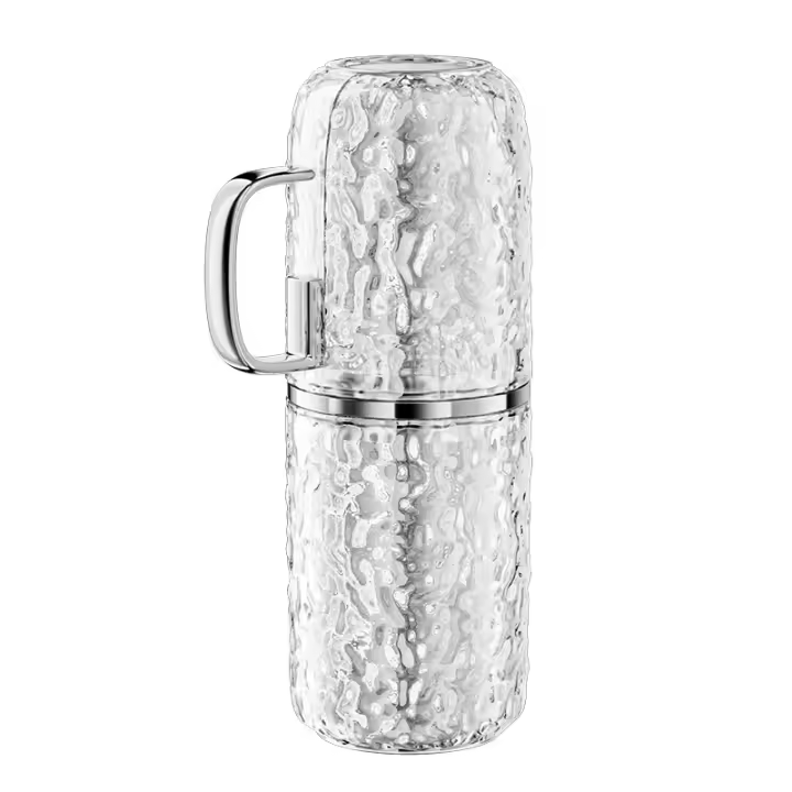 Toothbrush Holders Travel Toothbrush Case Toothbrush Cup with Cover Toothbrush Box for Home Travel - 1