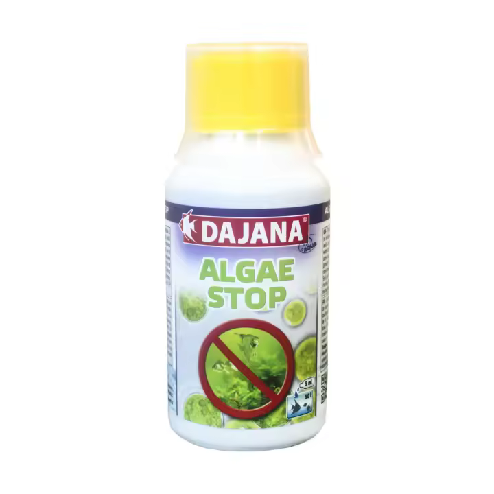 Antialgas para acuarios: ALGAE STOP de DAJANA 100ml - 1