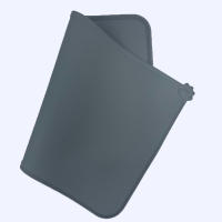 Nueva Alfombra Impermeable Para Mascotas De Silicona Color Sólido Almohadilla Para Comida Y Bebida De Perro Y Gato Fácil De Lavar - details 9