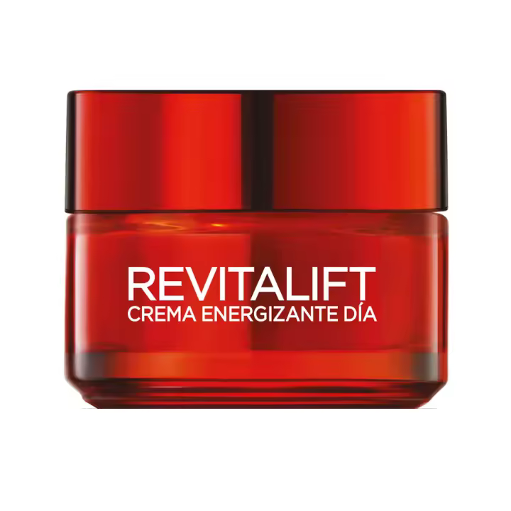 L'ORÉAL PARIS REVITALIFT GINSENG ROJO crema día energizante 50 ml - 1