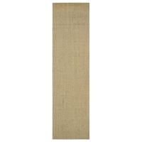 vidaXL Alfombra de sisal natural 80x300 cm Color Natural,  Negro,  Marrón y mas Alfombras de área  Alfombra de Piso para Sala de Estar Dormitorio Habitación Salón - details 2