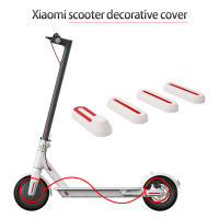 Cubierta De Rueda Protectora Para Xiaomi 3 Scooter Eléctrico M365 pro 2 1s Adhesivo Reflector Nocturno Para Seguridad Frontal Y Trasera - details 31