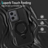 Funda De Teléfono Antichoque Para Xiaomi 11T pro Con Soporte O Y Protección De Lente Anti Huella Compatible Con 11 Lite X3 NFC - details 6