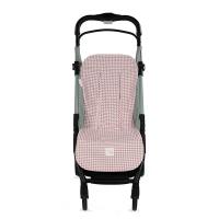 Walking Mum Colchoneta Para Silla De Paseo I Love Vichy Cuadro - details 2
