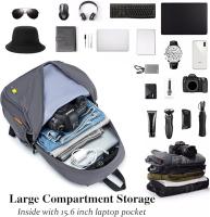 Mochipa Viaje Avion Cabin 40x20x25 Mochipa Escolar Luz Bolsa Cabina Mochipa Pulgada Mochila Viaje Mochara Hombre Bolsa de Mano Equipo de Mano - details 1