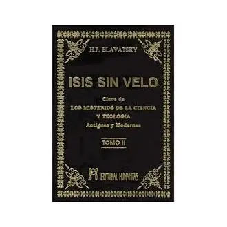 Libro ISIS SIN VELO T.II Editorial HUMANITAS - 1