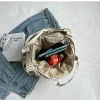 Bolso Grande Para Mamá De Algodón Con Gran Capacidad Para Bebé Diaper Bolsa De Compras Materna Estilo Messenger Cierre De Cremallera - details 12