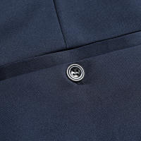 Pantalones Casuales Para Hombre Verano 29-42 Mallas Elásticas Suaves Y Frescas Sin Hierro Estilo Recto Ligeros Para El Día - details 9