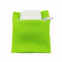 Bolso De Muñeca Para Correr Y Ciclismo Con Cierre Seguro Y Almacenamiento Deportivo Para Gimnasio Y Viajes 1 Pieza Universal Para Mayores De 13 Años Material De Algodón - details 3