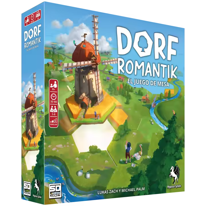 Dorfromantik Juegos de mesa JUEGO ORIGINAL SD games - 1