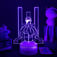 Lámpara Nocturna LED 3D Anime Bleach Para Decoración De Habitación Infantil Luz De Noche Para Niños Regalo Para Estudio - details 11