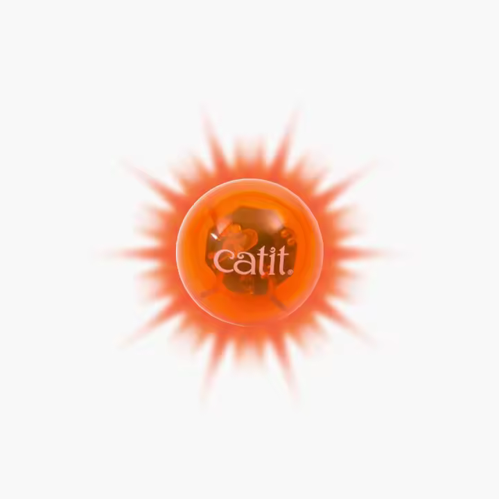 Pelota con luz para gatos Catit Senses Fireball - 1