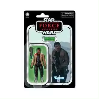 Star Wars Episode VII Vintage CollectionFigura Finn (Starkiller Base) 10 cm - 1