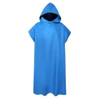 Poncho De Playa Para Adultos Toalla De Baño Microfibra Toalla De Natación Secado Rápido Funda De Sillín De Bicicleta - details 8