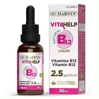 Vitamina B12 Liquida 30Ml. - 1