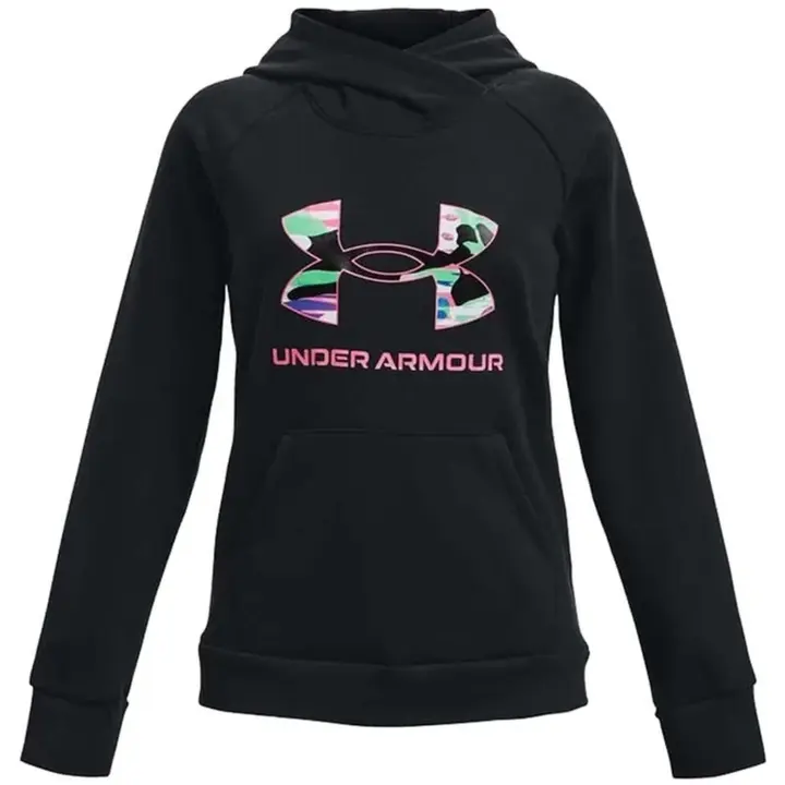 Textil Training marca Under Armour modelo 1373127-001 para junior en color negro - 1