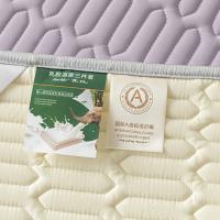Juego De Sábanas Con Fundas Para Almohadas Cooling Ice Silk Y Látex Tejido Quilted Transpirable Para Verano Resistente Al Calor Materiales Sólidos De Poliéster 200TC - details 24