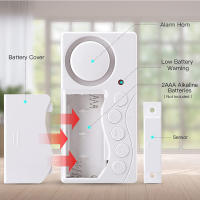 Alarma De Puerta De Congelador Con Retardo Ajustable De 3/15/30/60 Segundos Wireless Alarme De Puerta De Nevera Elecpow KS-SF11 - details 10