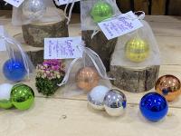 Lote de 10 Bálsamo de labios con aroma vainilla en bolsa de regalo tarjeta con mensaje de agradecimiento - regalos para invitados de boda comunion bautizo cumpleaños aniversarios regalos para mujer ideal como regalo de empresa negocio comercio celebración - details 1
