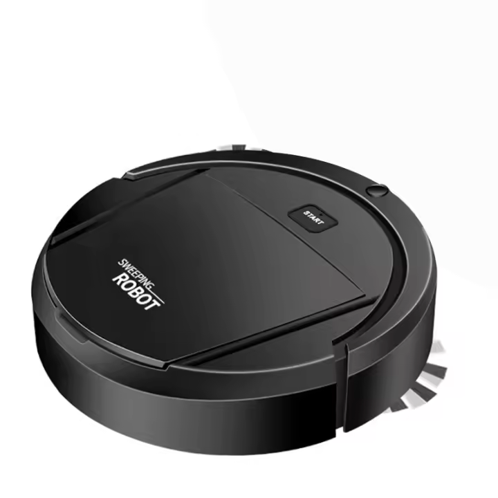 Nueva Aspiradora Robot Automática 2024 Máquina De Limpieza Seco-Húmedo Inteligente Para El Hogar Recargable Herramienta De Limpieza Electrónica - 1