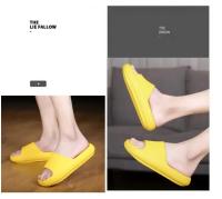 Zapatillas De Plataforma Para Hombre Verano Playa EVA Suave Suela Antideslizante Bajo El Bajo Del Cama Cómodas Para Interiores - details 22