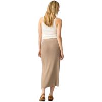 Falda Polly Tiffosi - Entubada Canalé con Apertura y Botones La Mujer Barbuda - details 1