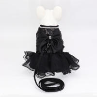 Set De Arnes Y Correa Para Perros Y Gatos Pequeños Y Medianos Con Borlas Respirables Ajustables De Nylon Para Puppies Y Kitten Vest Para Pug Chihuahua Bulldog Francés Accesorios De Mascotas - details 9