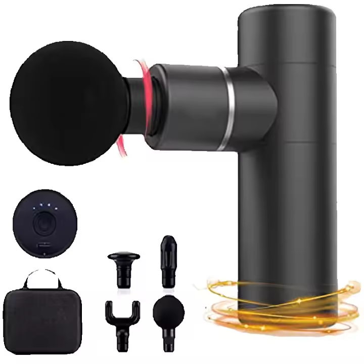 Masajeador Portátil De Musculatura Profunda Mini Masajeador De Bolsillo Alivio Del Dolor Relajación Terapia Para Masaje Corporal - 1