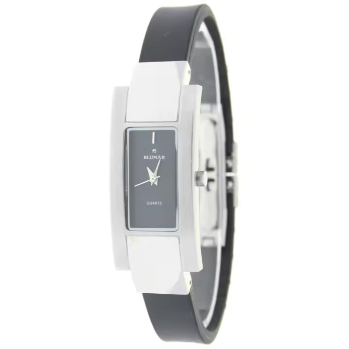 Blumar Bl-09452  Reloj Para Para Mujer Color Negro - 1