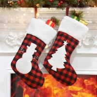 Calzón De Navidad En Invierno Decoración Para Chimenea Regalo Divertido Con Forma De Copita De Nieve En Estilo Rayado Rojo Y Blanco Decoración Para Hogar - details 8