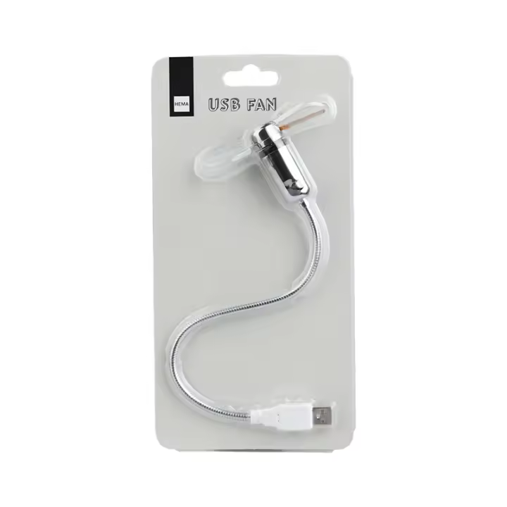 USB fan with - 1