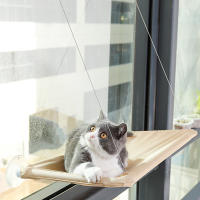 Sillón De Ventana Para Gatos Con Hamaca Colgante Y Marco De Escalada Cómodo Resistente a 20Kg Accesorios Para Mascotas - details 2