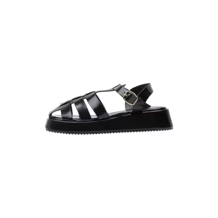 Krack Core PATENT Sandalias Con Plataforma Mujer Negro - 1
