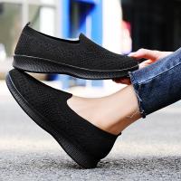 Zapatillas De Mujer Transpirables De Malla Ligeros Y Suaves Para Primavera/Otoño Talla Grande Zapatos Casuales Para Parejas - details 8