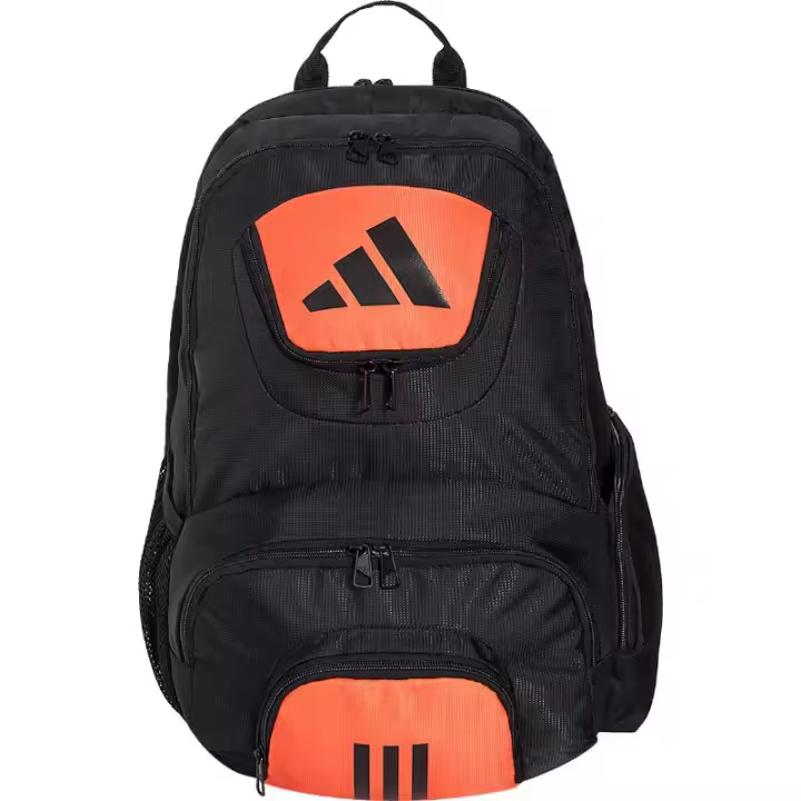 Mochila Adidas Protour 3.2 Negro Naranja - 1