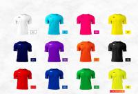 Camiseta deportiva Eris BKA. Poliéster de alta calidad. Cuello en V. Camiseta de Manga Corta Hombre. Ideal para todo tipo de deportes. - details 0