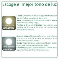 VZLED - Down-light LED Ø de corte ajustable - details 0