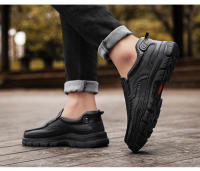 Zapatos Casuales Para Hombre Nuevos Moda Con Cuero Genuino Hechos a Mano Zapatillas De Conducción Slip-on Planos Mocasines Transpirables Y Masajeados Para Caminar - details 12